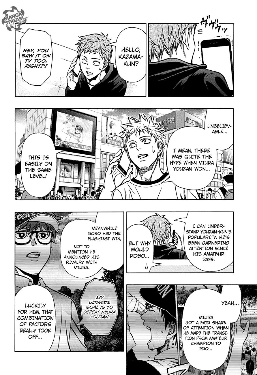 Robot x Laserbeam Chapter 46 7